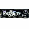 Papel Pay Pay 1 1/4 Black Magnetic x 50h