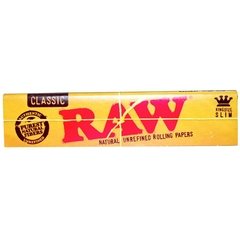PAPEL RAW KING SIZE CLASSIC - comprar online