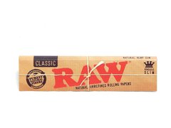 PAPEL RAW KING SIZE CLASSIC