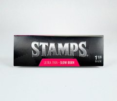 PAPEL STAMPS BLACK ULTRA THIN 78mm x 50 hojas
