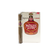Cigarros Phillies BLUNT COGNAC (caja x 5) - comprar online
