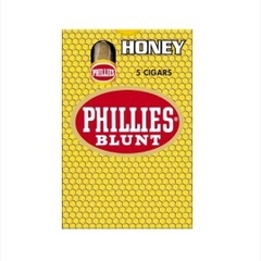 Cigarros Phillies BLUNT HONEY (caja x 5) - comprar online