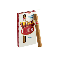 Cigarros Phillies TITAN ORIGINAL (caja x 5)