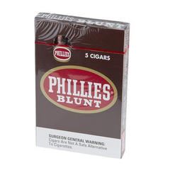 Cigarros Phillies BLUNT CHOCOLATE (caja x 5) - comprar online