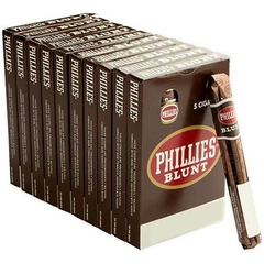 Cigarros Phillies BLUNT CHOCOLATE (caja x 5) en internet