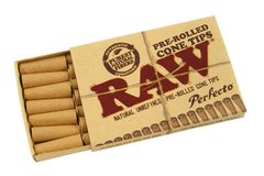 PRE ROLLED CONE TIPS RAW PERFECTO