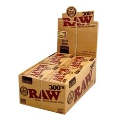 RAW CLASSIC 300 HOJAS 78MM - comprar online