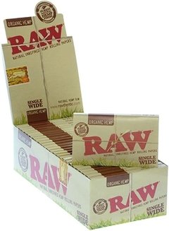 PAPEL RAW DOBLE SMALL ORGANIC 70mm