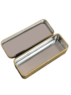 RAW TIN CONE CADDY FOR PREROLLED 1 1/4 - Tabaqueria Bocanada