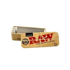 RAW TIN CONE CADDY FOR PREROLLED 1 1/4