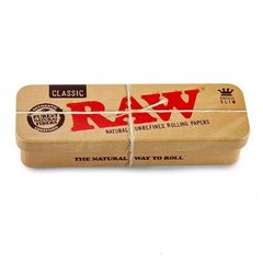 RAW TIN CONE CADDY FOR PREROLLED King Size