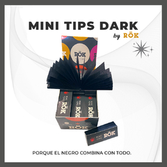 FILTROS ROK MINI TIPS DARK x50h - comprar online