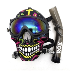 RÖK Mascara bong SKULL