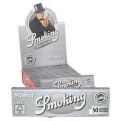 SMOKING PAPEL MASTER MEDIUM 1 1/4 x 50h