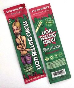 LION HEMP WRAP (varios sabores)