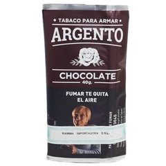 TABACO ARGENTO CHOCOLATE