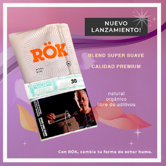 TABACO ORGÁNICO ROK x 30gr - comprar online