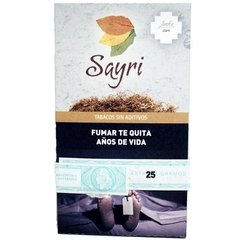 TABACO SAYRI CLARO 30g