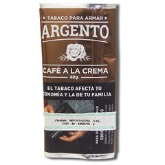 TABACO ARGENTO CAFÉ A LA CREMA