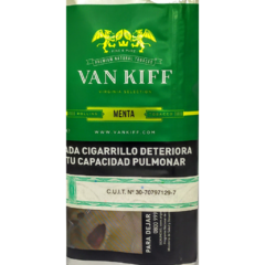 TABACO VAN KIFF MENTA x 30g