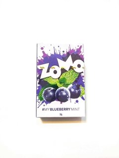 TABACO NARGUILE ZOMO BLUEBERRY MINT