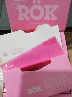 CELULOSA RÖK 78mm PINK x50h - comprar online