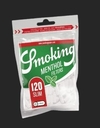 FILTRO SMOKING SLIM MENTHOL x 120un