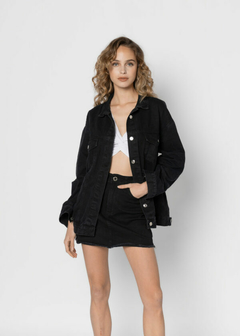 Campera Oversize Black