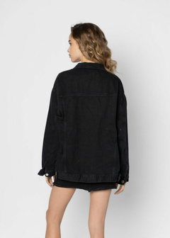 Campera Oversize Black - comprar online