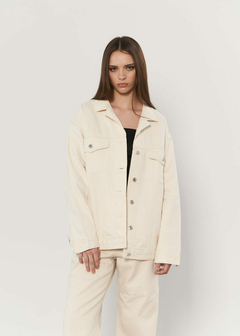 Campera Over Latte - comprar online