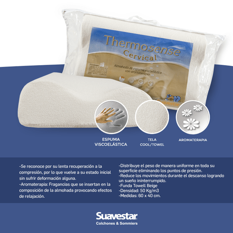 Almohada suavestar thermosense sale