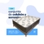 Conjunto ONIX Bardó 32 cm Resorte Pocket con Doble Pillow - comprar online