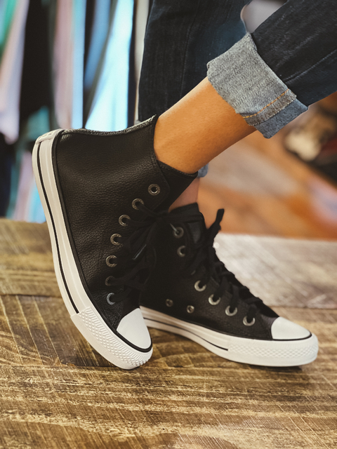 Panchas converse mujer fashion