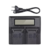 Carregador Duplo Bateria Sony LCD NP-F970 - comprar online