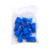 Capa para plug rj45 azul (pacote c/ 10) - STROM
