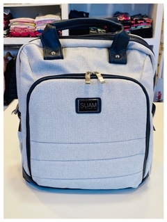 MOCHILA BOLSO MATERNAL ECOCUERO -927