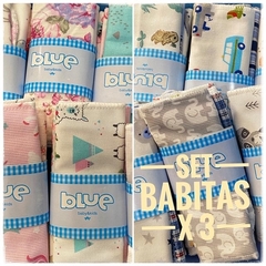 SET BABITAS X 3 BLU0074