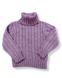 SWEATER POLERA TRENZAS- CORE0012 en internet