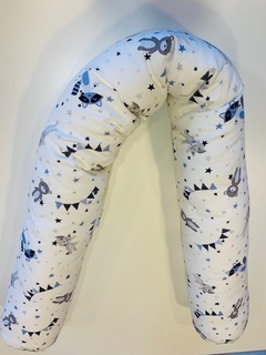 NIDO CONTENEDOR LARGO-BLU084L - comprar online