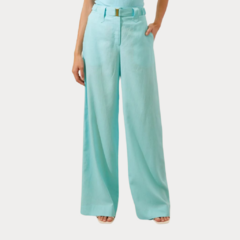 PANTALONA COM CINTO AZULBAY - comprar online