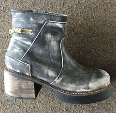 Bota Vintage Gray Praxis