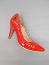 Luis XV Stiletto Clasico RED