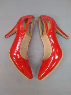 Luis XV Stiletto Clasico RED - comprar online