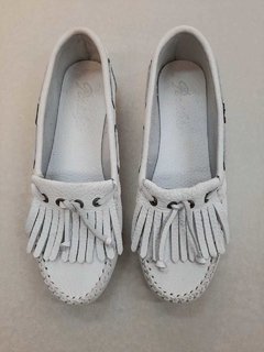 Mocasín Cheyenne Floter Blanco Penelope - comprar online