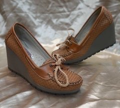 Mocasín Chino Alto Rosina - comprar online