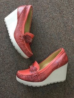 MOCASÍN CHINO ALTO PISCIS - comprar online