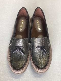 Mocasín Pompón Taco Chino ONUI - comprar online