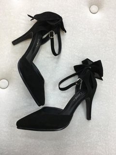 Stiletto Taco 7 1/2 con moño DICOS - comprar online