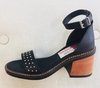 Sandalia Sposami Tachas Black