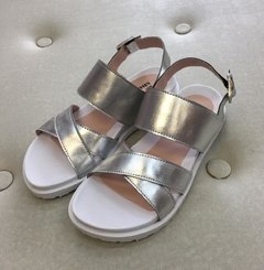 SANDALIA PLATA EASY SHOES